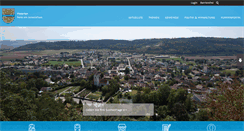 Desktop Screenshot of pieterlen.ch