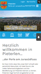 Mobile Screenshot of pieterlen.ch